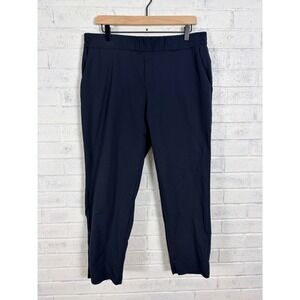 Under510 Performance Pants Mens Size 36 Navy Blue Stretch Elastic Waist